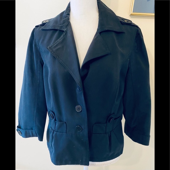 Etcetera Black 2 pocket short jacket XL - Picture 4 of 9